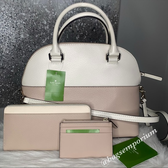 ❗️SOLD ❗️Kate Spade Carli Grove Street Satchel Set - Picture 3 of 8